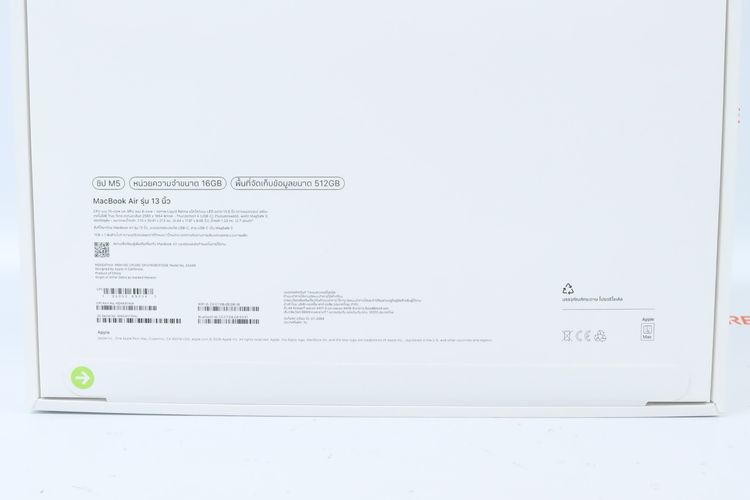 MacBook Air M5 13" 16.512GB มือ 1 รูปที่ 7