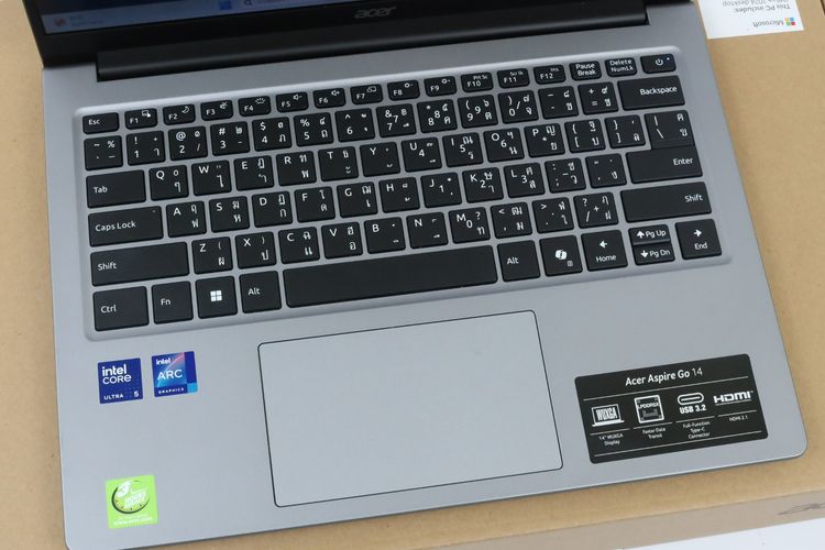Acer Aspire Go 14 Core Ultra 5 125H RAM16.512GB รูปที่ 3