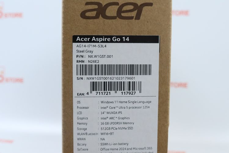 Acer Aspire Go 14 Core Ultra 5 125H RAM16.512GB รูปที่ 13