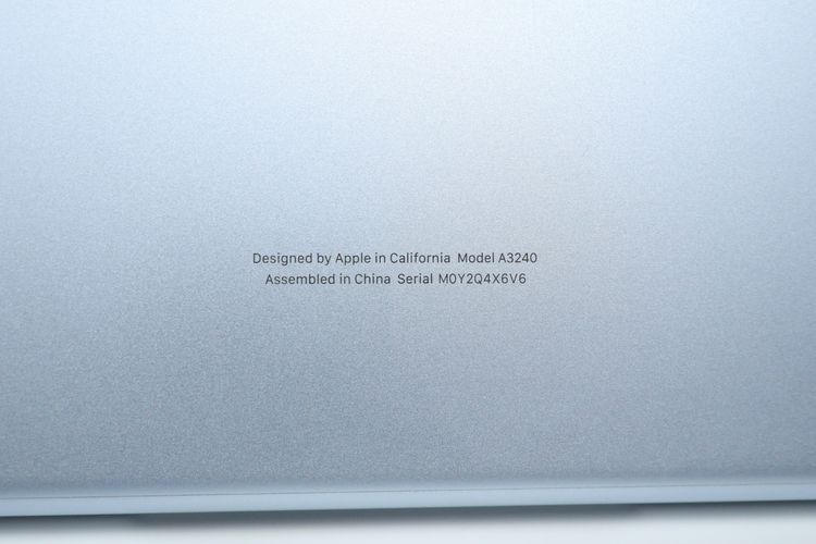 MacBook Air M4 13" 16.256GB รูปที่ 14