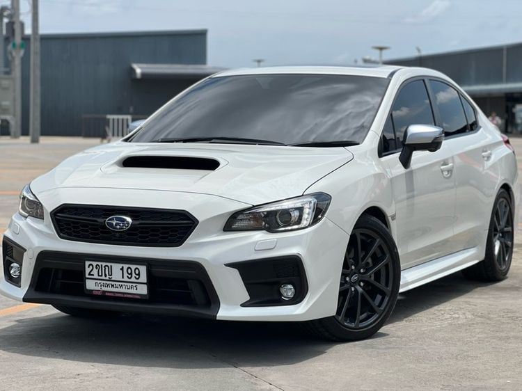 รถ Subaru WRX รุ่นย่อยอื่นๆ สี ขาว