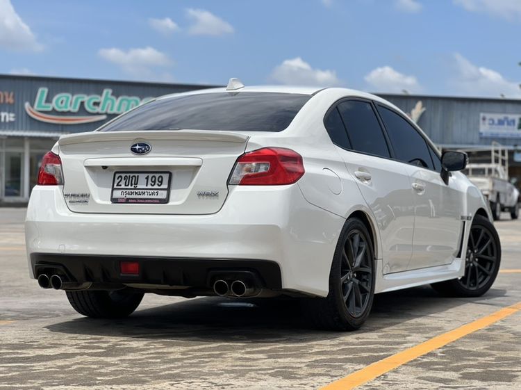 Subaru WRX 2021 รุ่นย่อยอื่นๆ Sedan เบนซิน ไม่ติดแก๊ส เกียร์อัตโนมัติ ขาว รูปที่ 2