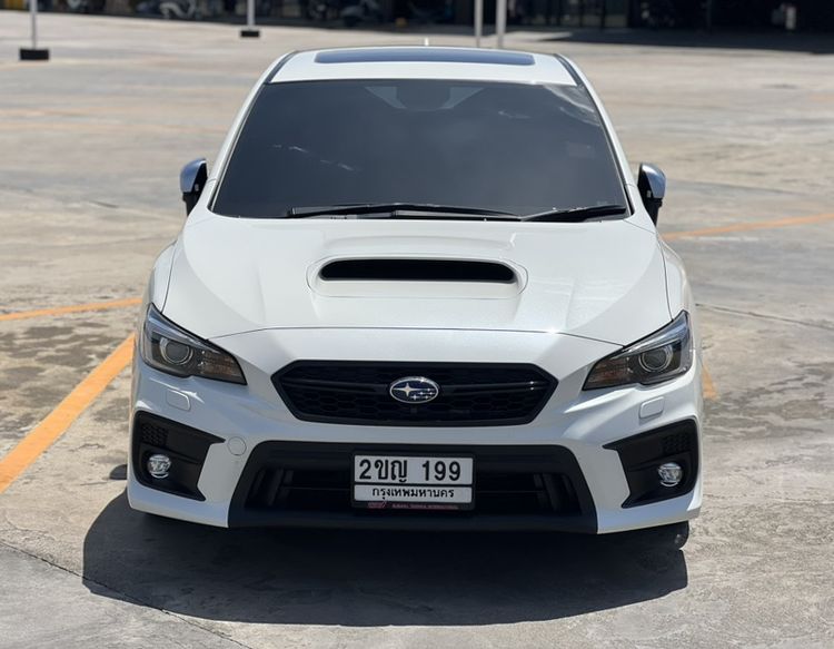 Subaru WRX 2021 รุ่นย่อยอื่นๆ Sedan เบนซิน ไม่ติดแก๊ส เกียร์อัตโนมัติ ขาว รูปที่ 3