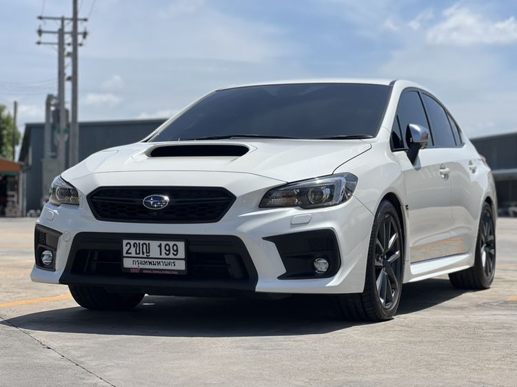 Subaru WRX 2021 รุ่นย่อยอื่นๆ Sedan เบนซิน ไม่ติดแก๊ส เกียร์อัตโนมัติ ขาว รูปที่ 4