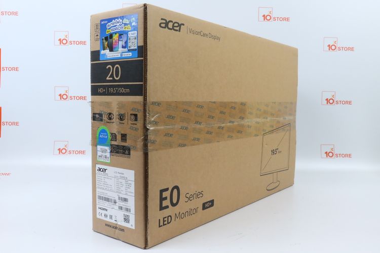 จอ 19" TN HD 75Hz Acer E200QBI มือ 1 รูปที่ 3