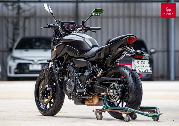 Yamaha MT-07 Abs ปี2024 ตัวใหม่ล่าสุด มือเดียว วิ่ง6,000Km. รูปที่ 5