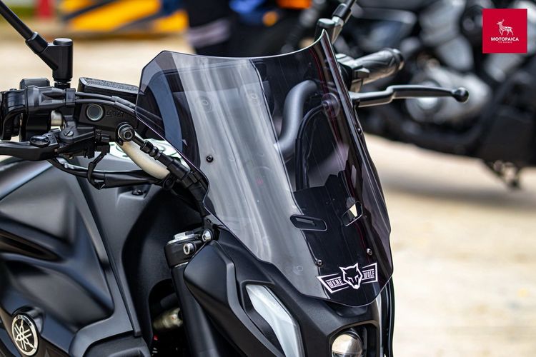 Yamaha MT-07 Abs ปี2024 ตัวใหม่ล่าสุด มือเดียว วิ่ง6,000Km. รูปที่ 9