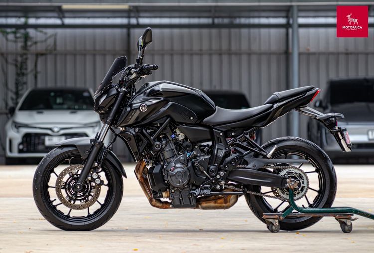 Yamaha MT-07 Abs ปี2024 ตัวใหม่ล่าสุด มือเดียว วิ่ง6,000Km. รูปที่ 4