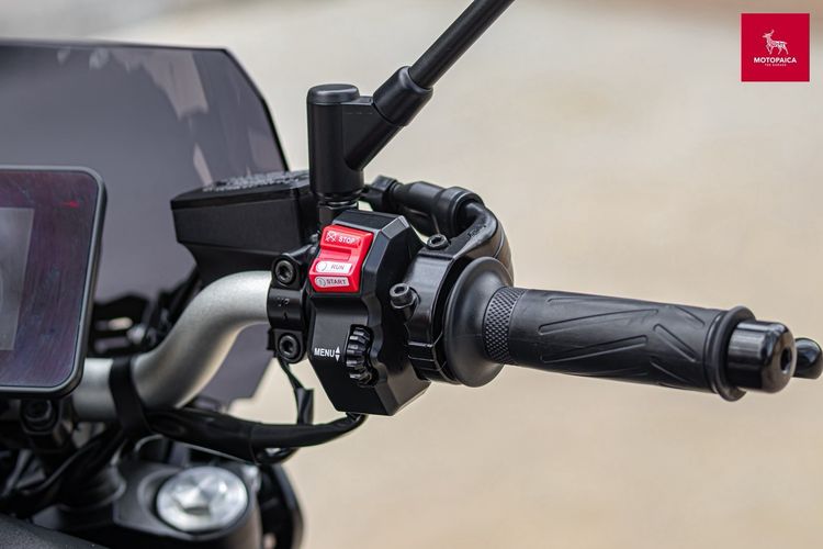 Yamaha MT-07 Abs ปี2024 ตัวใหม่ล่าสุด มือเดียว วิ่ง6,000Km. รูปที่ 14