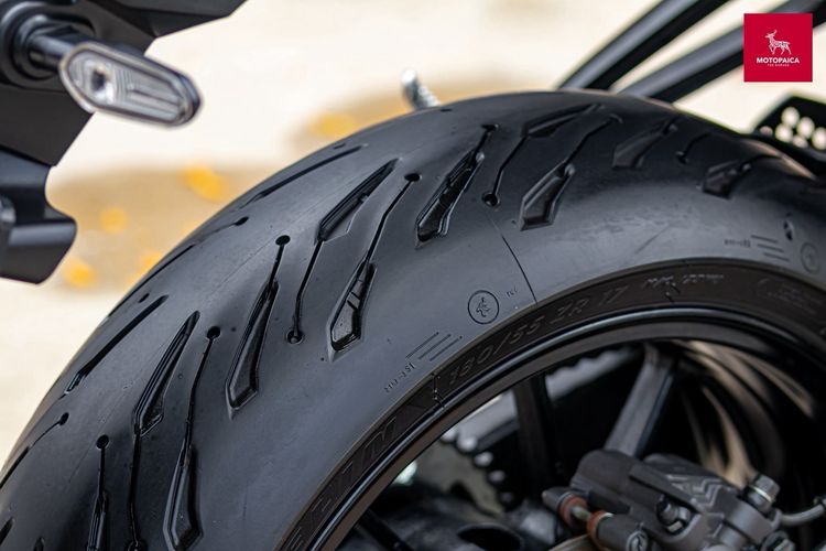 Yamaha MT-07 Abs ปี2024 ตัวใหม่ล่าสุด มือเดียว วิ่ง6,000Km. รูปที่ 18