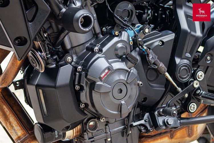Yamaha MT-07 Abs ปี2024 ตัวใหม่ล่าสุด มือเดียว วิ่ง6,000Km. รูปที่ 11