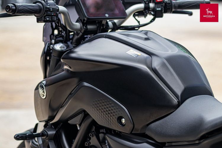 Yamaha MT-07 Abs ปี2024 ตัวใหม่ล่าสุด มือเดียว วิ่ง6,000Km. รูปที่ 16