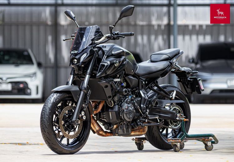 Yamaha MT-07 Abs ปี2024 ตัวใหม่ล่าสุด มือเดียว วิ่ง6,000Km. รูปที่ 2