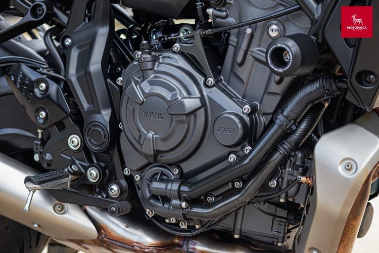 Yamaha MT-07 Abs ปี2024 ตัวใหม่ล่าสุด มือเดียว วิ่ง6,000Km. รูปที่ 10