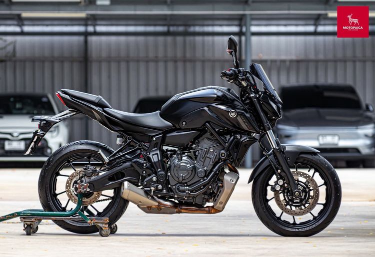 Yamaha MT-07 Abs ปี2024 ตัวใหม่ล่าสุด มือเดียว วิ่ง6,000Km. รูปที่ 3