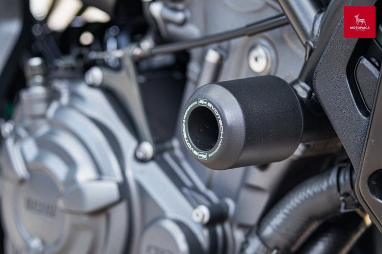 Yamaha MT-07 Abs ปี2024 ตัวใหม่ล่าสุด มือเดียว วิ่ง6,000Km. รูปที่ 8