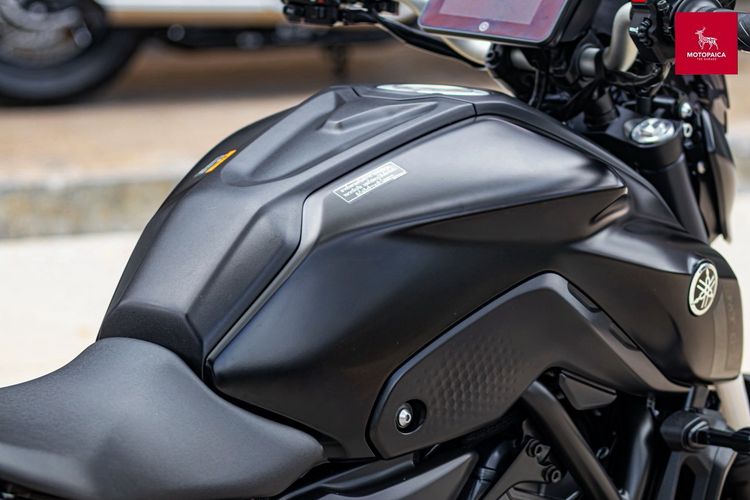 Yamaha MT-07 Abs ปี2024 ตัวใหม่ล่าสุด มือเดียว วิ่ง6,000Km. รูปที่ 15