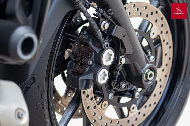 Yamaha MT-07 Abs ปี2024 ตัวใหม่ล่าสุด มือเดียว วิ่ง6,000Km. รูปที่ 12