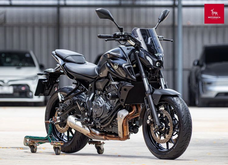 Yamaha MT-07 Abs ปี2024 ตัวใหม่ล่าสุด มือเดียว วิ่ง6,000Km.