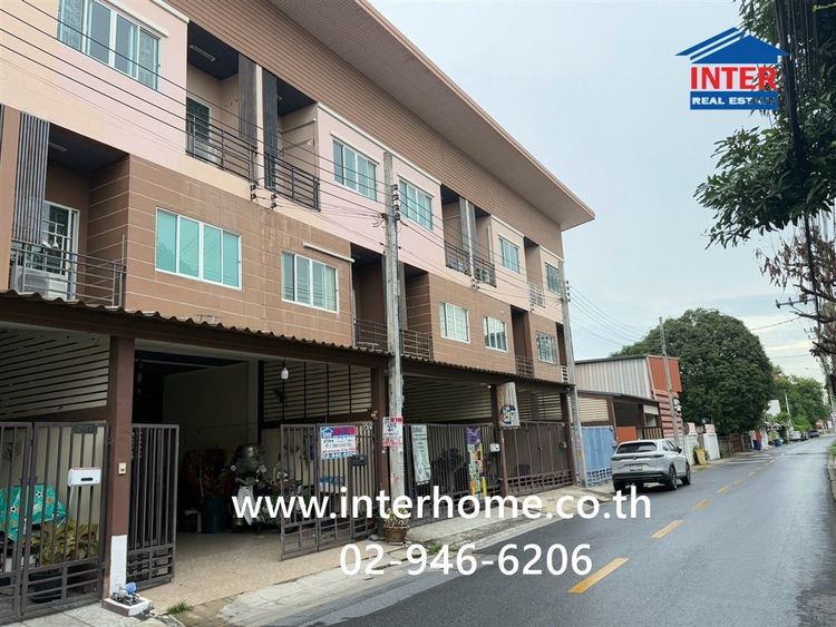 ทาวน์โฮม 3 ชั้น 23.7 ตร.ว. ทาวน์โฮม ใกล้ตลาดปัฐวิกรณ์ ซอยนวมินทร์157 ถนนนวมินทร์ ถนนนวลจันทร์ เขตบึงกุ่ม กรุงเทพมหานคร