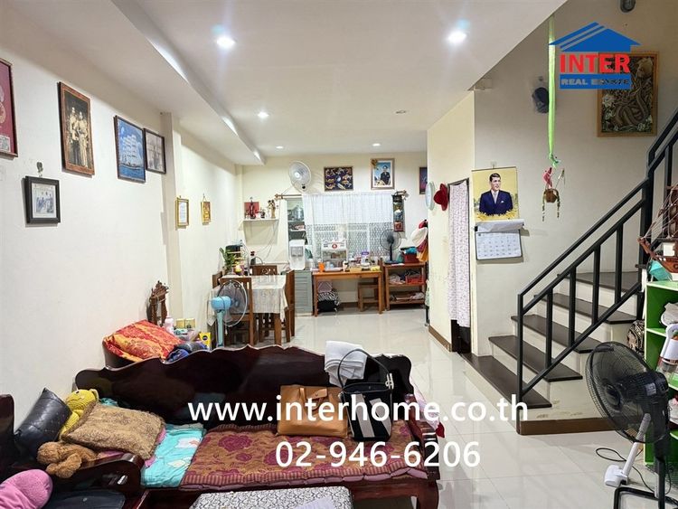 ทาวน์โฮม 3 ชั้น 23.7 ตร.ว. ทาวน์โฮม ใกล้ตลาดปัฐวิกรณ์ ซอยนวมินทร์157 ถนนนวมินทร์ ถนนนวลจันทร์ เขตบึงกุ่ม กรุงเทพมหานคร รูปที่ 4
