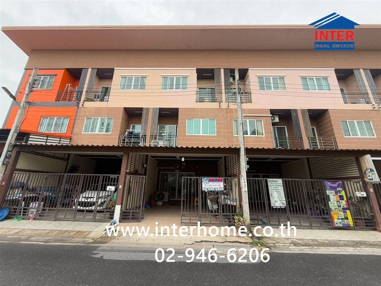 ทาวน์โฮม 3 ชั้น 23.7 ตร.ว. ทาวน์โฮม ใกล้ตลาดปัฐวิกรณ์ ซอยนวมินทร์157 ถนนนวมินทร์ ถนนนวลจันทร์ เขตบึงกุ่ม กรุงเทพมหานคร รูปที่ 2