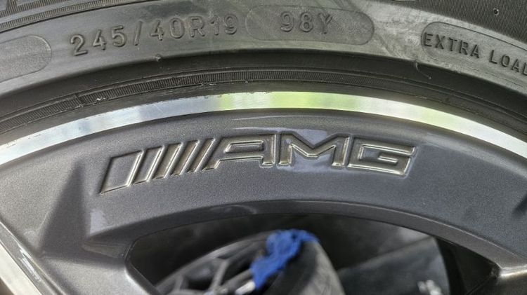 ล้อ Benz CLS300 AMG R19 รูปที่ 4
