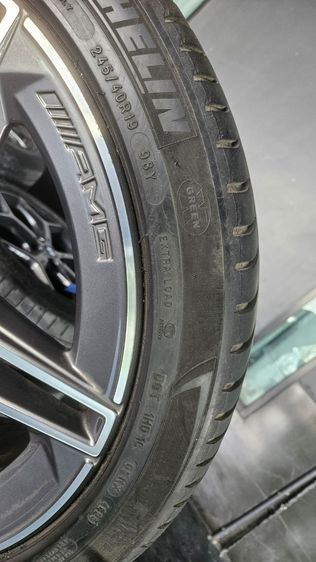 ล้อ Benz CLS300 AMG R19 รูปที่ 3