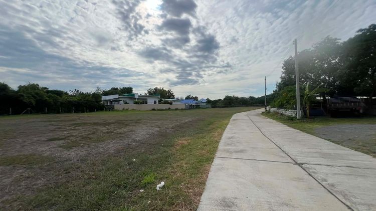 ที่ดินติดถนน ต.หนองบัว จ.กาญจนบุรี รูปที่ 3