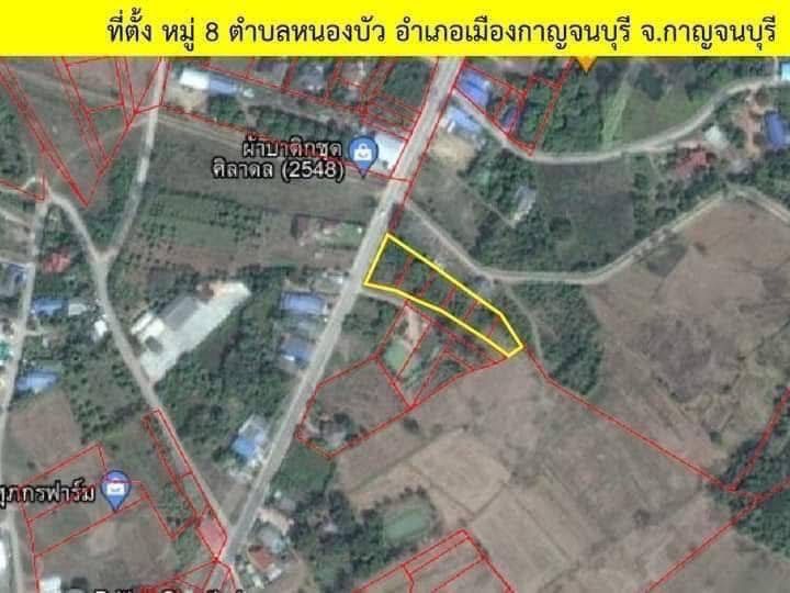 ที่ดินติดถนน ต.หนองบัว จ.กาญจนบุรี รูปที่ 4