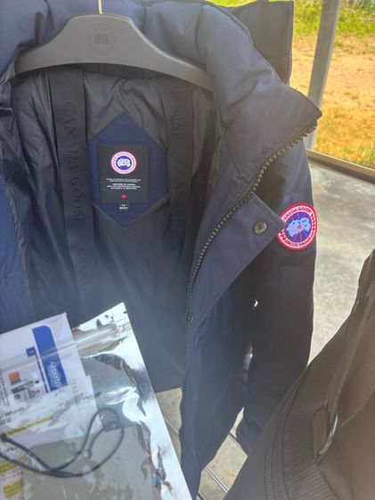 Canada Goose Wyndham Parka  2048M Size S พัทยา รูปที่ 17