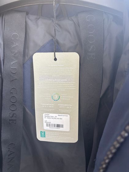 Canada Goose Wyndham Parka  2048M Size S พัทยา รูปที่ 16