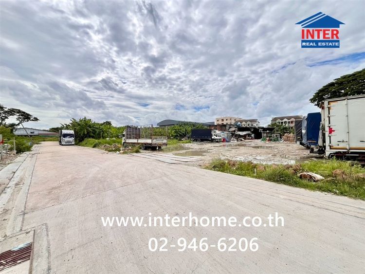 ที่ดินเปล่า 424.4 ตร.ว. ที่ดิน ซอยนาคนิวาส48 แยก14-12 ถนนนาคนิวาส ถนนสุคนธสวัสดิ์ เขตลาดพร้าว กรุงเทพมหานคร