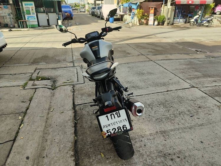 🛵ยังไงก็ขาย MT-15 ปี 64 เครื่องดี สีสวย สตาร์ทมือ เล่มชุดโอนครบ+เปลี่ยนถ่ายน้ำมันเครื่องฟรี ส่งฟรี30 ก.ม รูปที่ 6