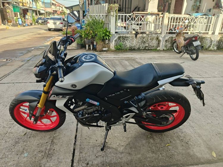 🛵ยังไงก็ขาย MT-15 ปี 64 เครื่องดี สีสวย สตาร์ทมือ เล่มชุดโอนครบ+เปลี่ยนถ่ายน้ำมันเครื่องฟรี ส่งฟรี30 ก.ม รูปที่ 2