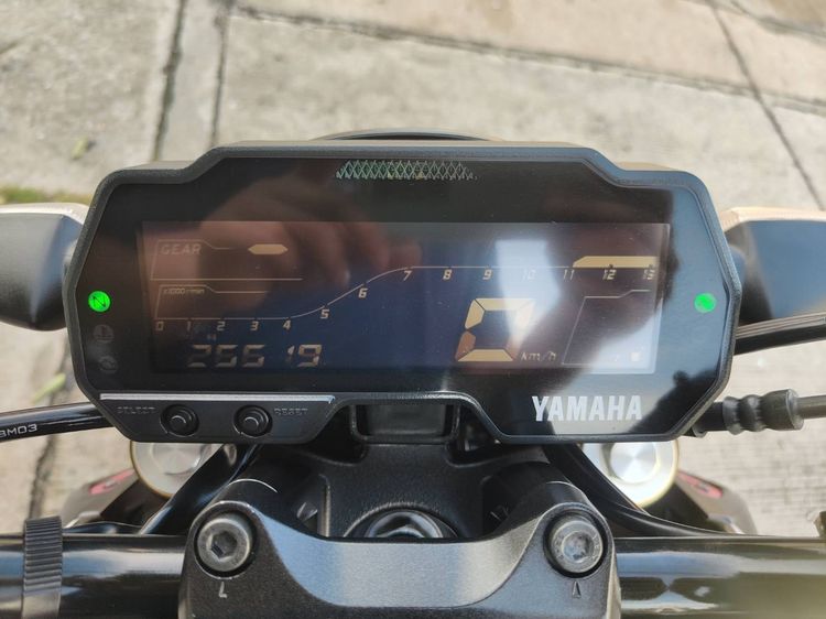 🛵ยังไงก็ขาย MT-15 ปี 64 เครื่องดี สีสวย สตาร์ทมือ เล่มชุดโอนครบ+เปลี่ยนถ่ายน้ำมันเครื่องฟรี ส่งฟรี30 ก.ม รูปที่ 9