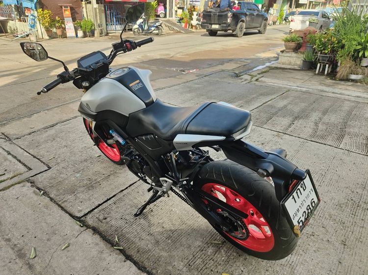 🛵ยังไงก็ขาย MT-15 ปี 64 เครื่องดี สีสวย สตาร์ทมือ เล่มชุดโอนครบ+เปลี่ยนถ่ายน้ำมันเครื่องฟรี ส่งฟรี30 ก.ม รูปที่ 7