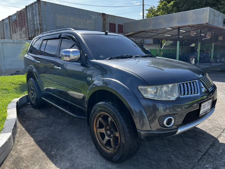 Mitsubishi Pajero 2013 2.5 VG Turbo Utility-car ดีเซล เกียร์อัตโนมัติ เทา