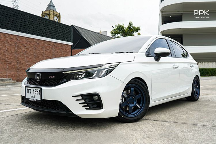 Honda City 2022 1.0 SV Sedan เบนซิน ไม่ติดแก๊ส เกียร์อัตโนมัติ ขาว