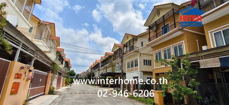 ทาวนโฮม 3 ชั้น 73.7 ตร.ว. หมู่บ้านลภาวัน17 ซอยบางรักน้อย1-1 ถนนราชพฤกษ์ ถนนรัตนาธิเบศร์ เมืองนนทบุรี นนทบุรี รูปที่ 3