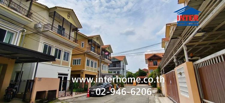 ทาวนโฮม 3 ชั้น 73.7 ตร.ว. หมู่บ้านลภาวัน17 ซอยบางรักน้อย1-1 ถนนราชพฤกษ์ ถนนรัตนาธิเบศร์ เมืองนนทบุรี นนทบุรี