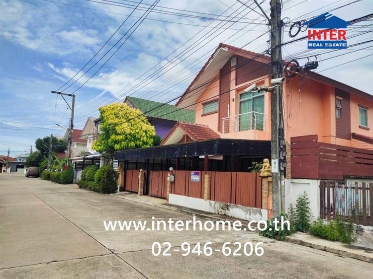 บ้านเดี่ยว 2 ชั้น 50.9 ตร.ว. หมู่บ้านดีพร้อมสวีทโฮม ใกล้ตลาดสังกะสีแพรกษา ซอยอบต แพรกษา ซอยพุฒลี8 ถนนแพรกษา-เทพารักษ์ เมืองสมุทรปราการ รูปที่ 2