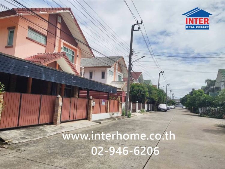บ้านเดี่ยว 2 ชั้น 50.9 ตร.ว. หมู่บ้านดีพร้อมสวีทโฮม ใกล้ตลาดสังกะสีแพรกษา ซอยอบต แพรกษา ซอยพุฒลี8 ถนนแพรกษา-เทพารักษ์ เมืองสมุทรปราการ รูปที่ 3
