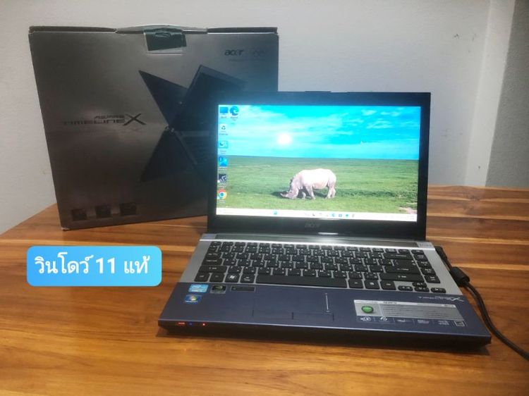 Aspire series วินโดว์ 8 กิกะไบต์ HDMI โน๊ตบุ๊ค Acer Aspire 4840TG เดิมๆสเปค i5 แรม 8 GB SSD