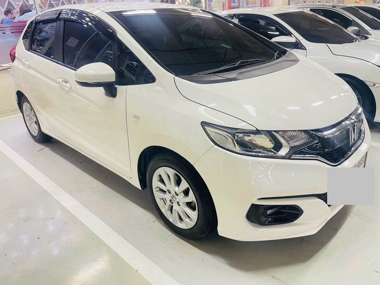 Honda Jazz 2021 1.5 V+ Sedan เบนซิน เกียร์อัตโนมัติ ขาว รูปที่ 3