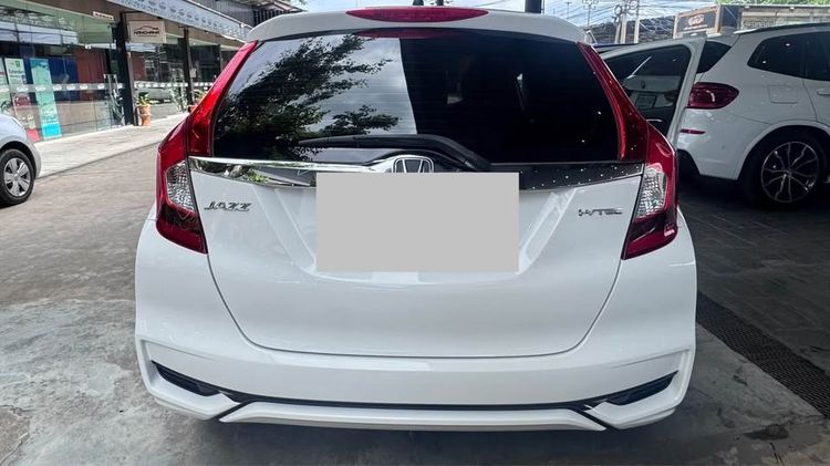 Honda Jazz 2021 1.5 V+ Sedan เบนซิน เกียร์อัตโนมัติ ขาว รูปที่ 4