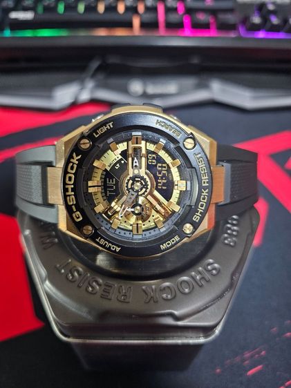 G-SHOCK GST-400G-1A9DR รูปที่ 6