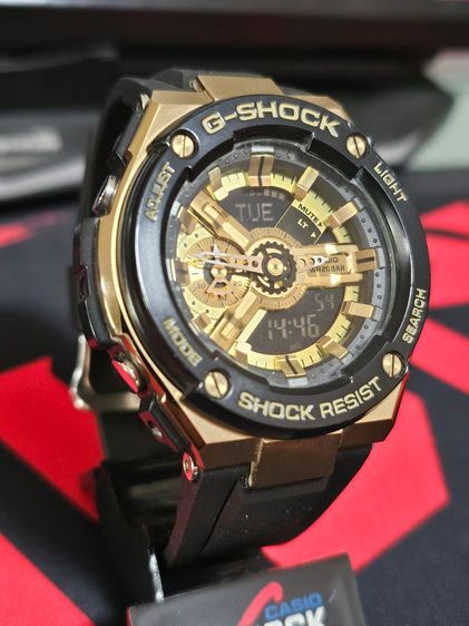 G-SHOCK GST-400G-1A9DR รูปที่ 2