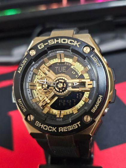G-SHOCK GST-400G-1A9DR รูปที่ 3