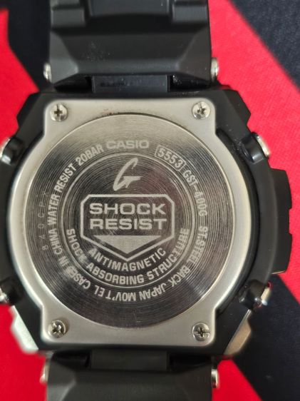 G-SHOCK GST-400G-1A9DR รูปที่ 4
